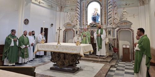 riapertura santuario Polsi 2