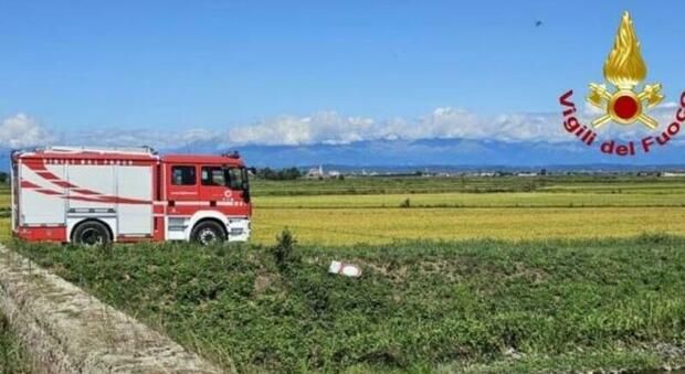 Precipita ultraleggero, muoiono padre e figlia