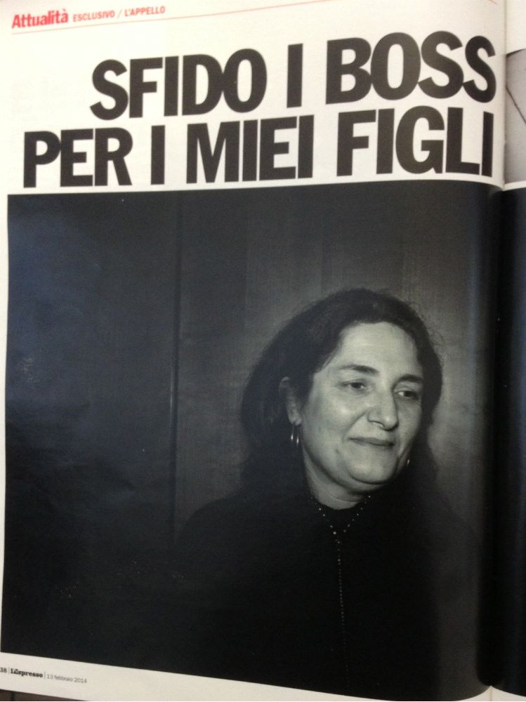 La sorella di Luni Mancuso: sfido i boss per i miei figli