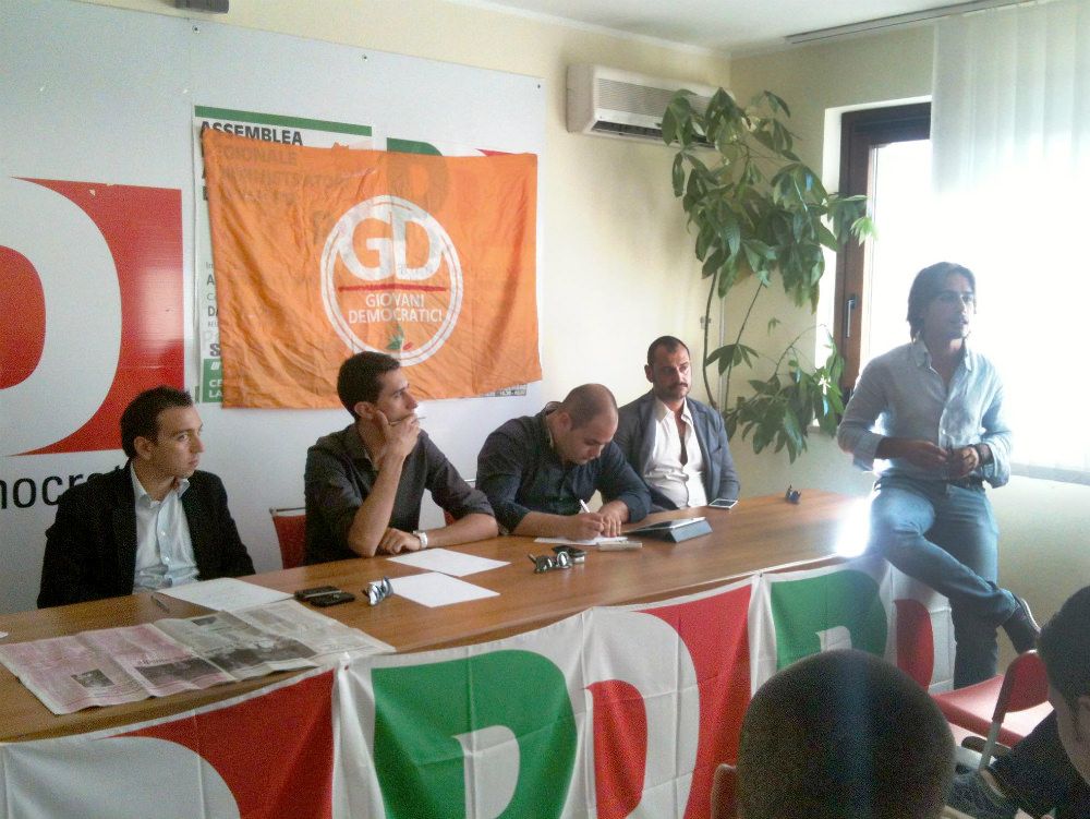 I giovani del Pd provano a fare rete