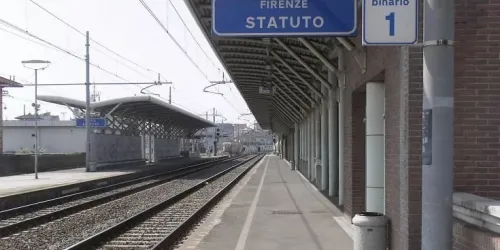 stazione Statuto a Firenze