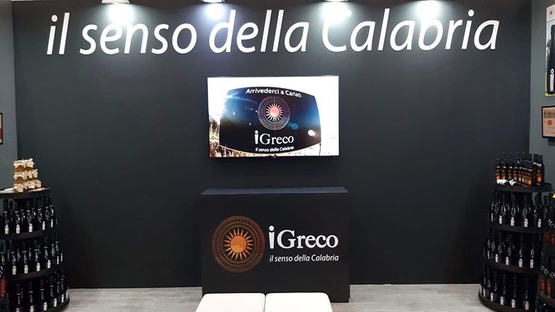 Vinitaly, anche l’azienda iGreco presente nello spazio dedicato alla Calabria