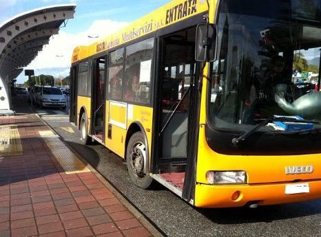 Ruba la navetta della Multiservizi e fugge, fermato a Falerna – VIDEO