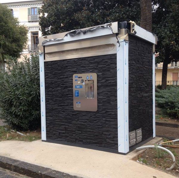 A Lamezia la "Casa dell'acqua"