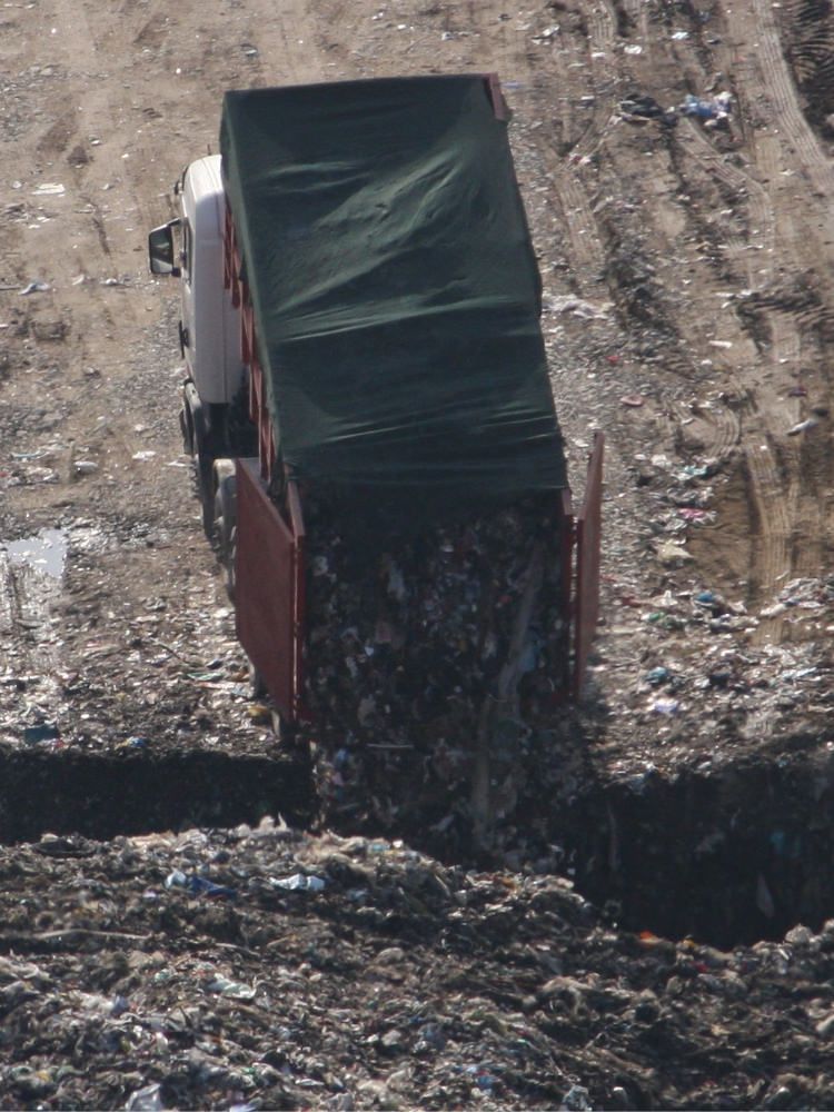 Raddoppiato il trasferimento di rifiuti verso la Puglia