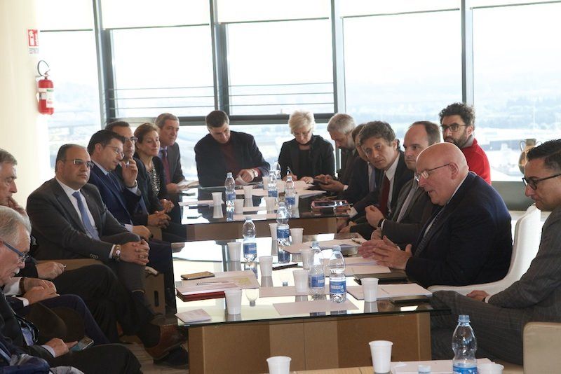 Vertice Regione-Unindustria, Oliverio: «Otto miliardi da spendere»