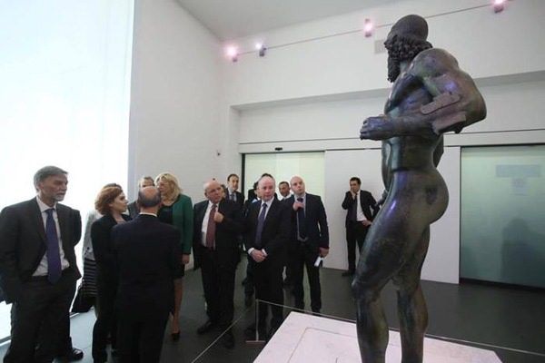 Oliverio: la riapertura del Museo di Reggio è una grande opportunità