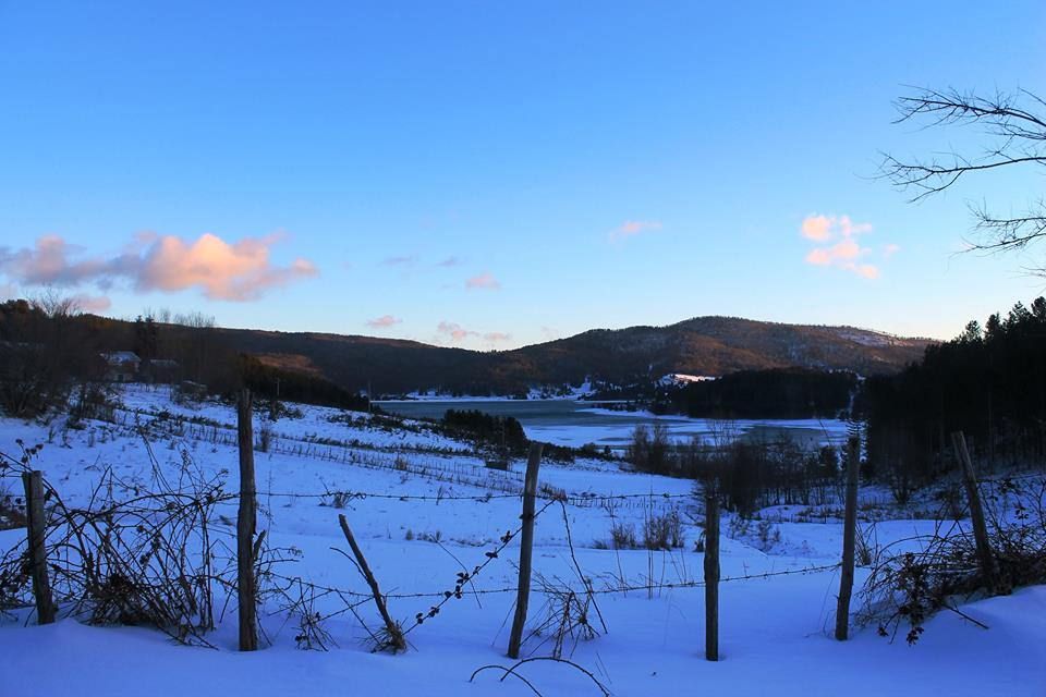Calabria sotto la neve