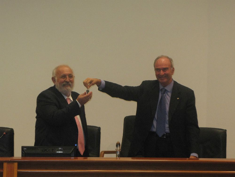 Unical, inizia l`era Crisci