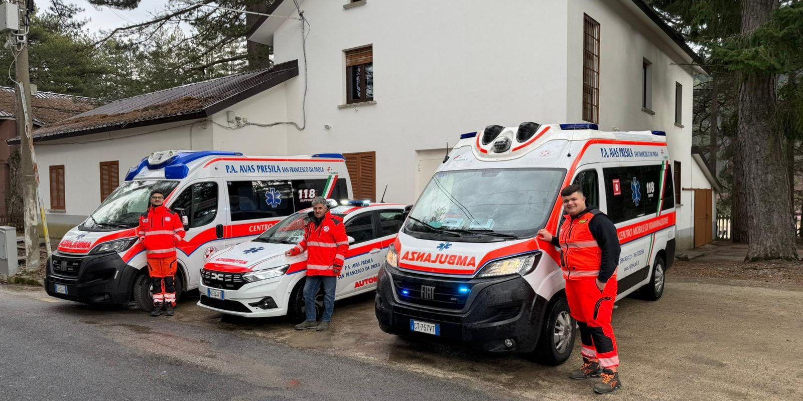 Camigliatello Silano, attiva da lunedì 16 marzo la postazione fissa del 118