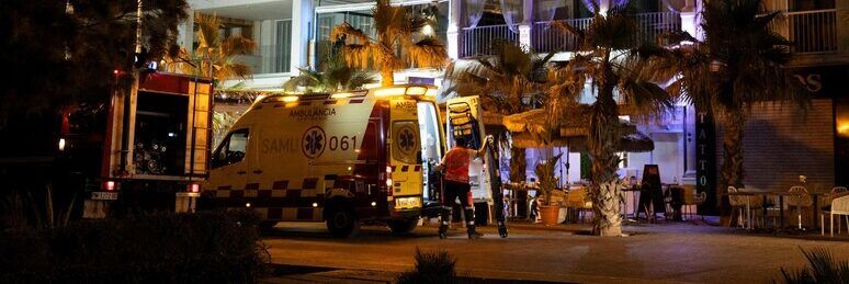 Crolla la terrazza di un ristorante a Maiorca, 4 morti e 16 feriti
