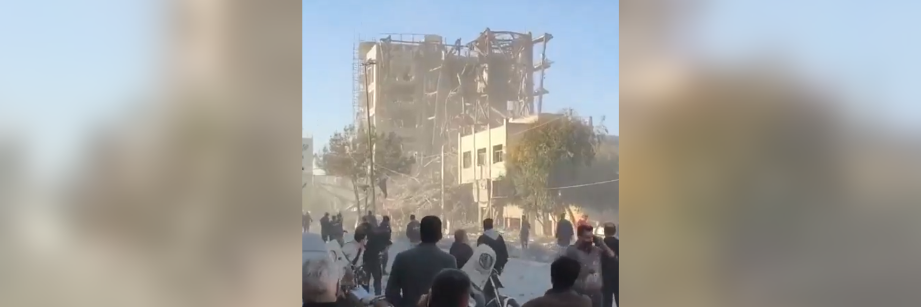 Iran, colpita la sede dell’Assemblea degli Esperti