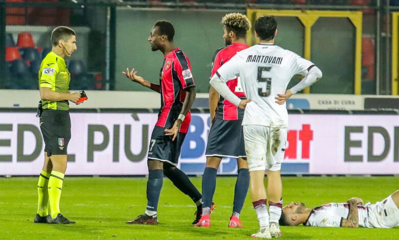Cosenza-Salernitana, respinto il ricorso dei rossoblù