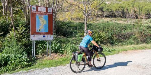 ciclovia pollino