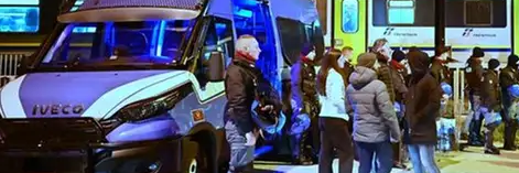 Ultras udinesi assaltano il treno dei tifosi del Venezia