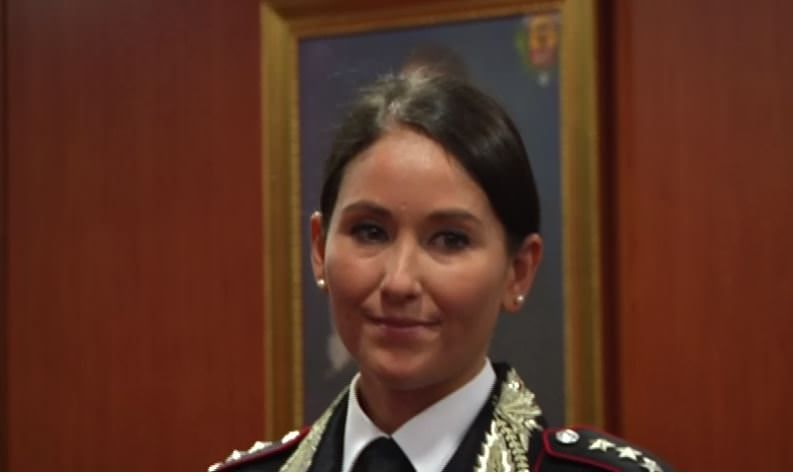 Mariachiara Soldano prima donna al comando di una Compagnia – VIDEO INTERVISTA