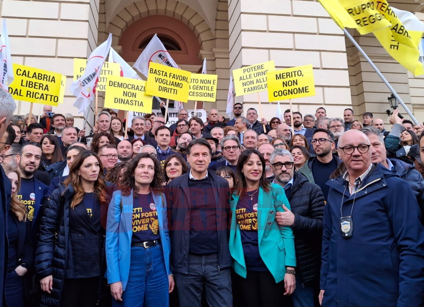 Conte: «Furto di democrazia a danno dei calabresi, regole superate per gentile concessione»