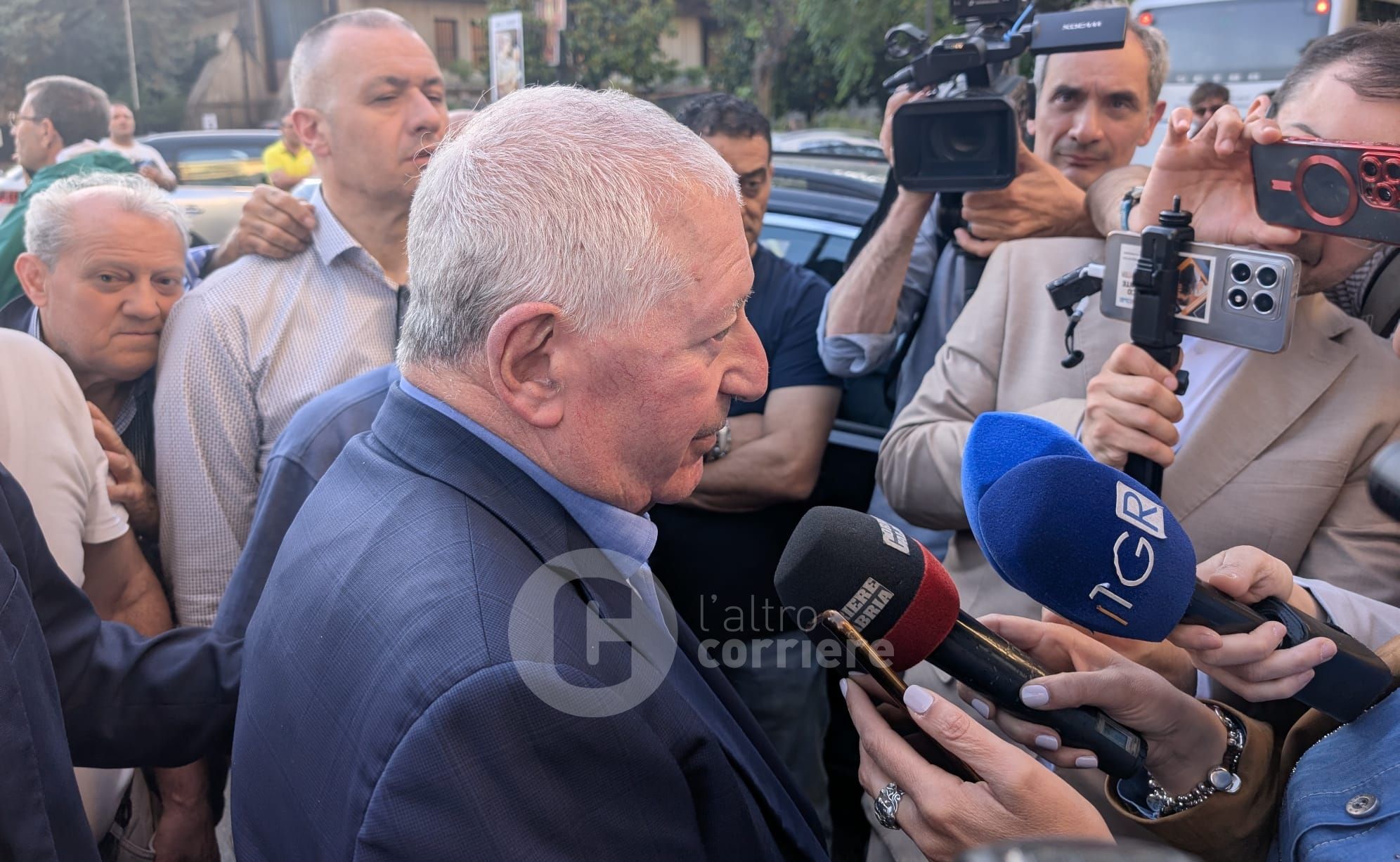 Elezioni a Rende, Principe parla già da sindaco: «Dedico la vittoria a mia figlia»