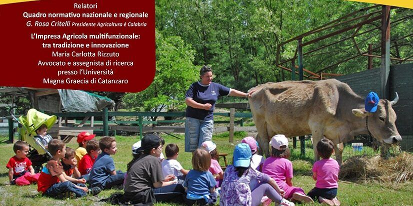 Tradizione e innovazione nelle imprese agricole, quarto seminario di “Agricoltura è”