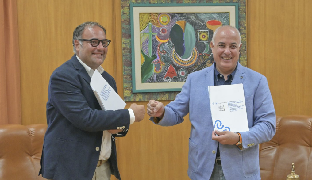 Protocollo d’intesa tra la Camera di Commercio di Cosenza e la Soprintendenza Archeologia