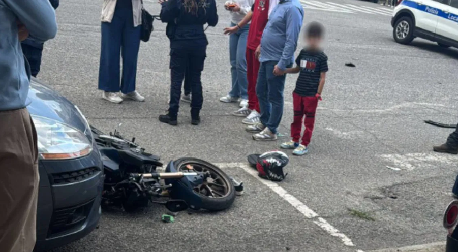 Incidente stradale a Rossano, giovane motociclista in gravi condizioni