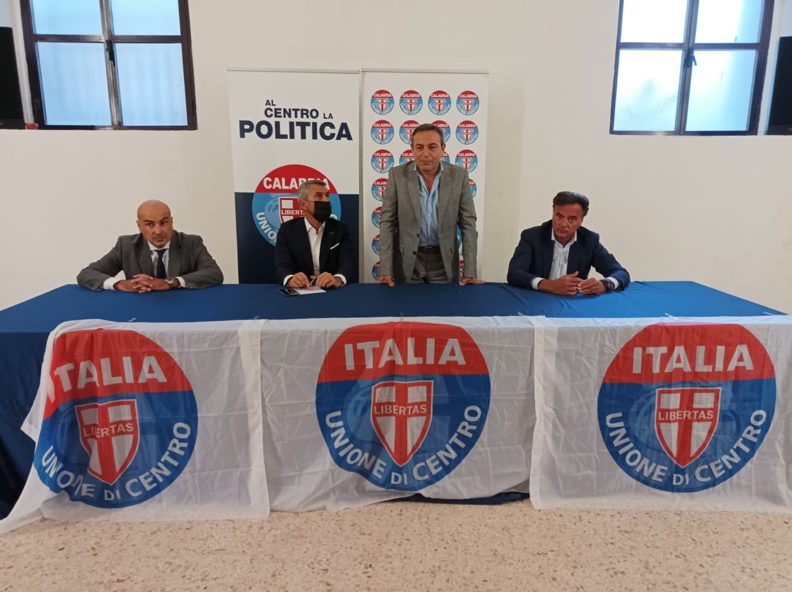 Udc, De Poli a Cosenza: «Con Caruso nel segno della continuità» – VIDEO
