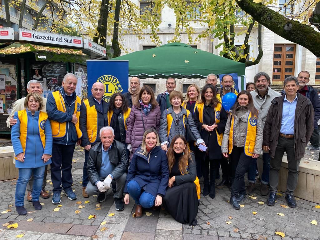 L’impegno del Lions Club Cosenza nel mese della prevenzione del diabete – VIDEO