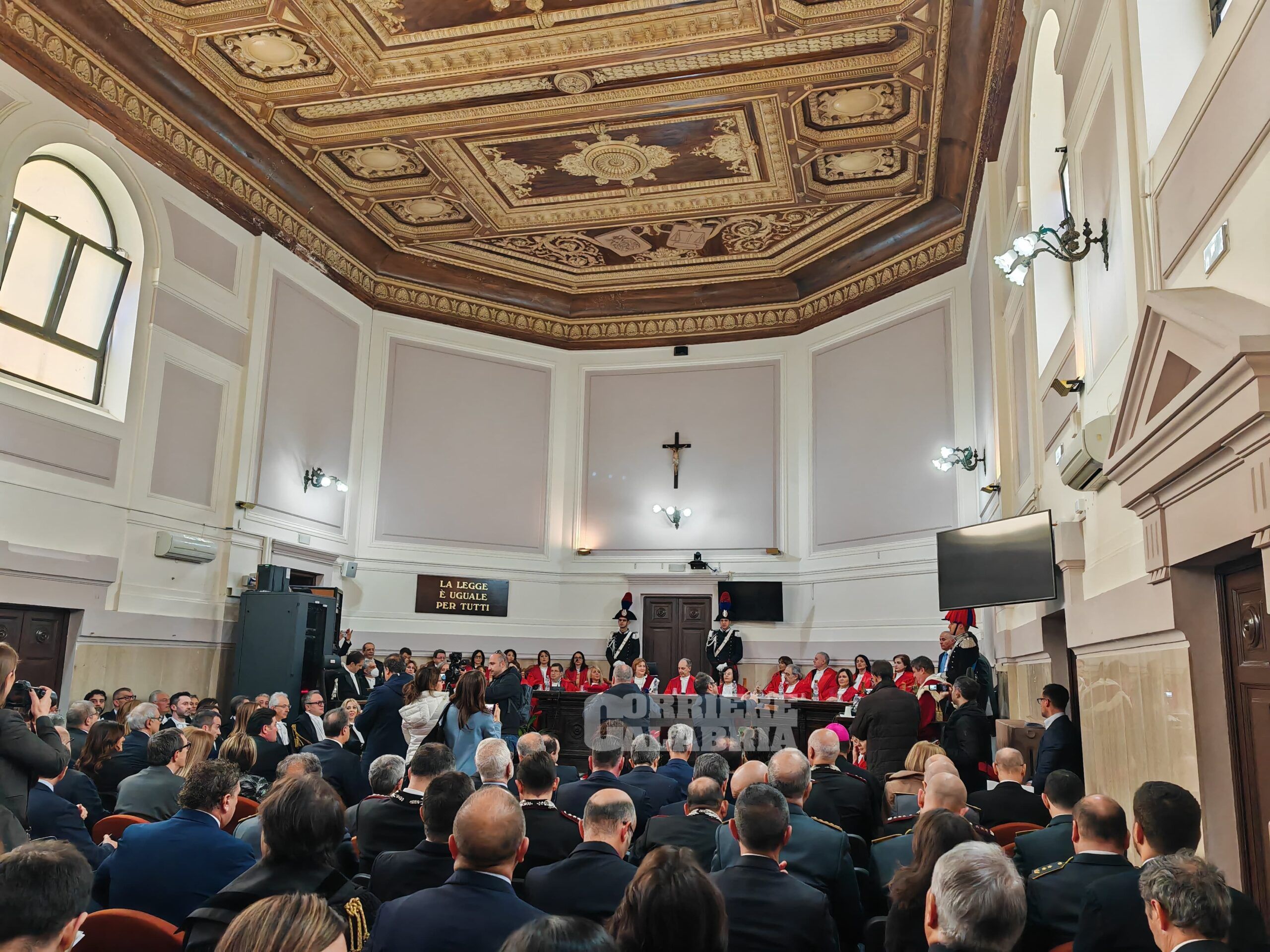 «Nel Distretto giudiziario di Catanzaro gli stessi problemi da 30 anni, situazione insostenibile» – FOTO