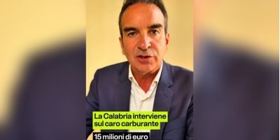 Caro carburanti, la Regione Calabria scende in campo: stanziati 15 milioni – VIDEO