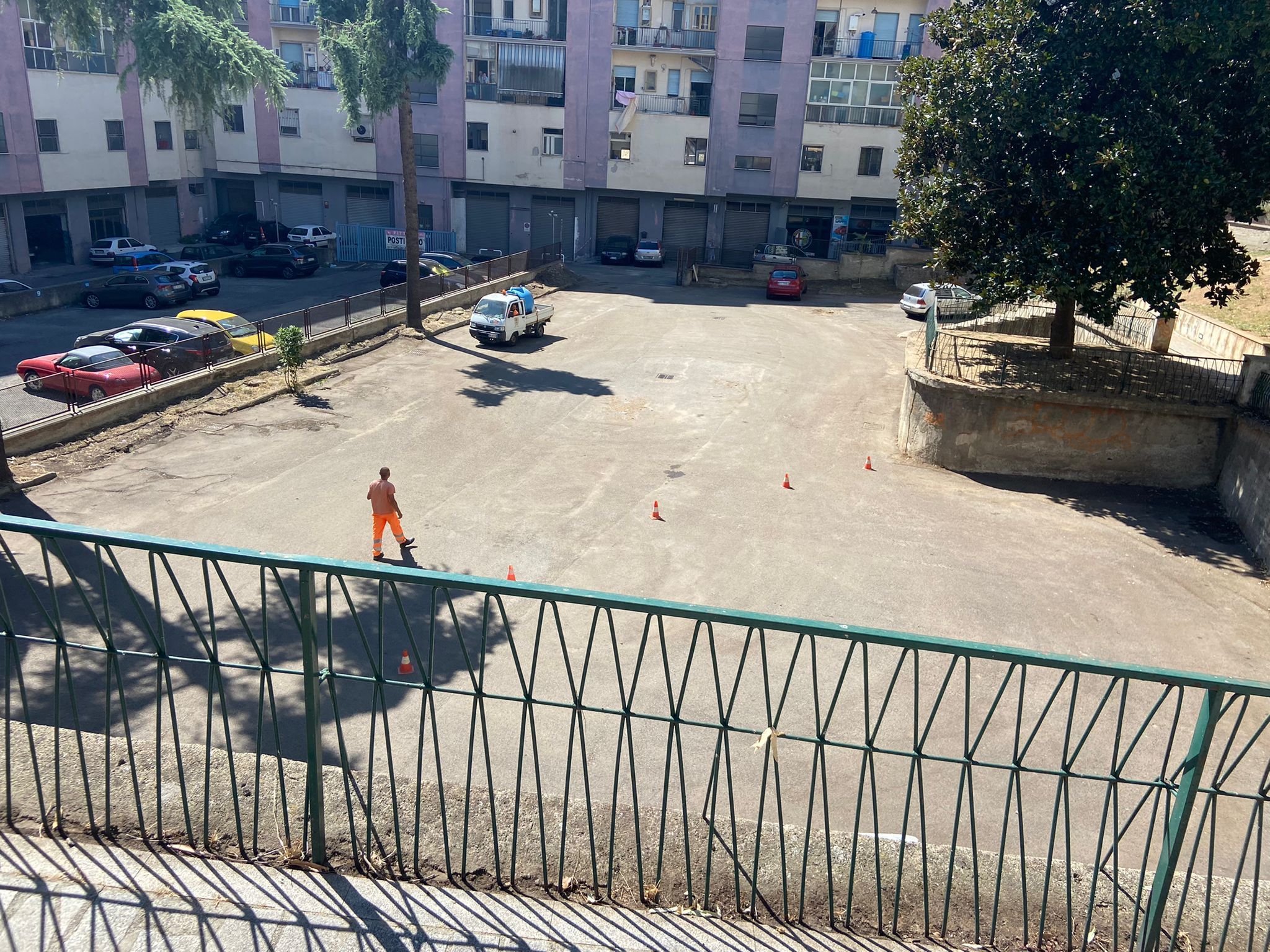 Cosenza, si moltiplicano sul territorio gli interventi di bonifica. Smantellata “la fossa dei leoni”