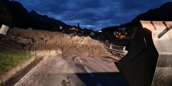 Ondata di maltempo in Trentino, evacuati residenti e turisti