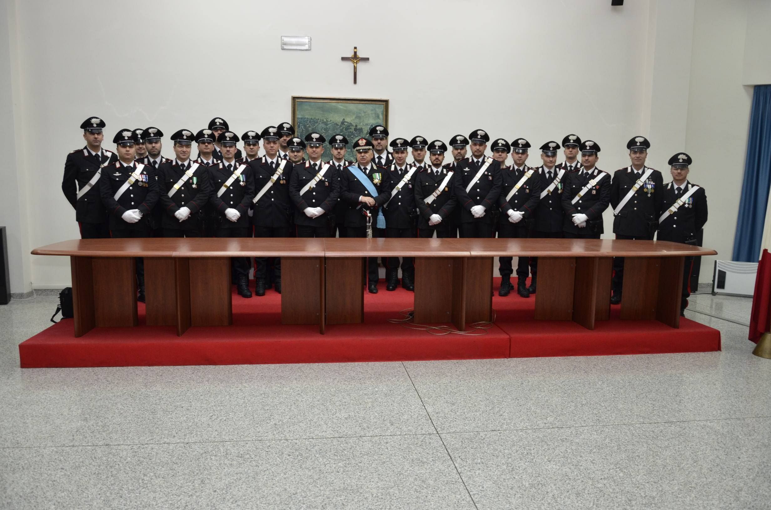 I nuovi vice brigadieri giurano a Catanzaro