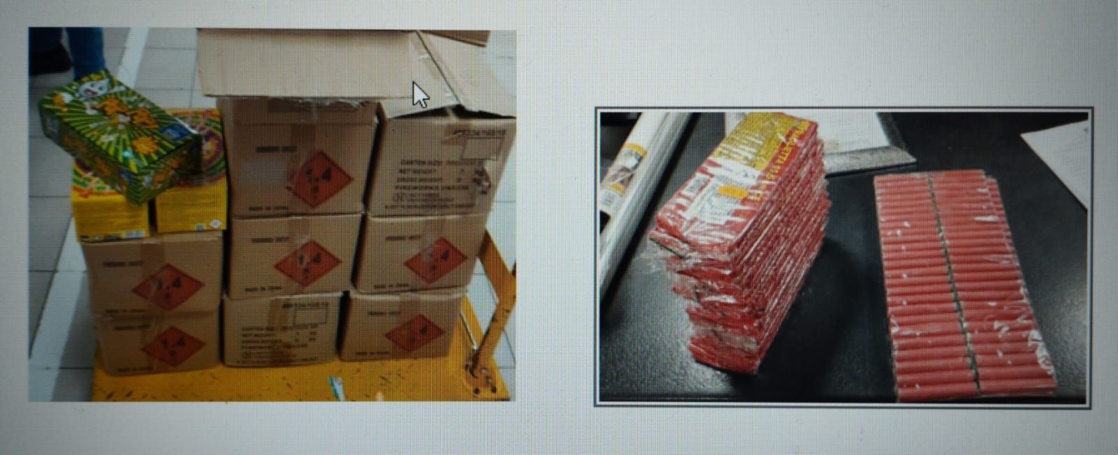 Sequestrati a Crotone 70 chili di botti illegali, denunciata una persona