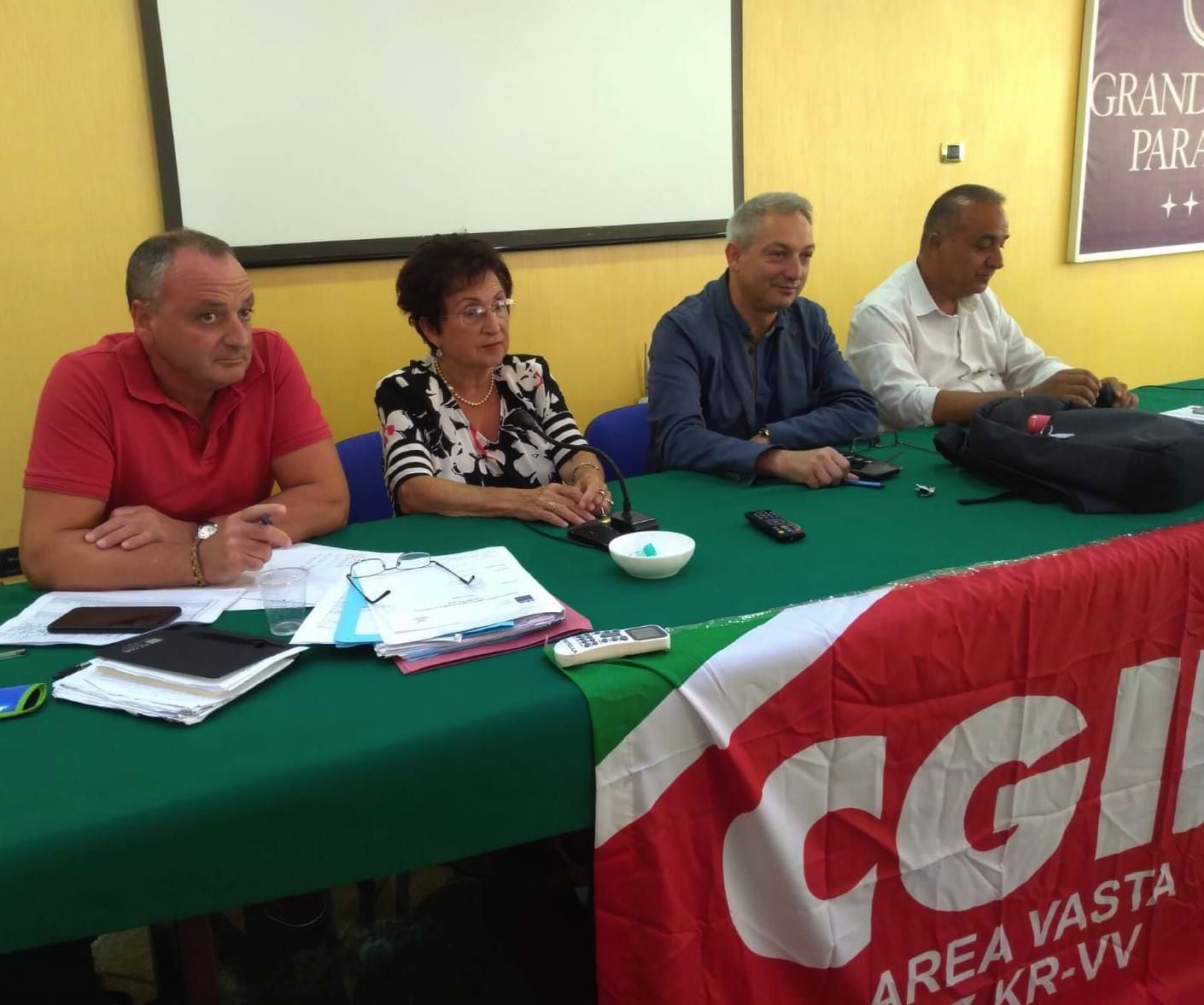La Cgil guarda avanti, per Sposato «la Calabria deve accettare la sfida del cambiamento»