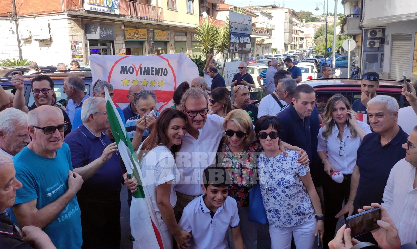 A Vibo trionfa Romeo. «Il laboratorio del campo largo qui ha funzionato» – VIDEO