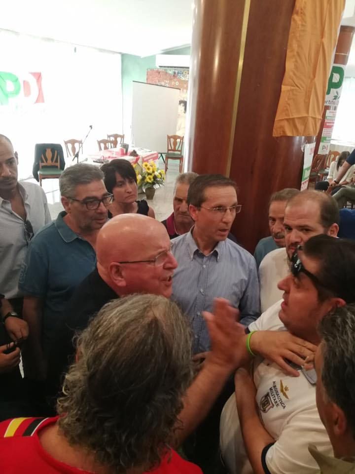 Fusione dei Comuni, contestato Oliverio