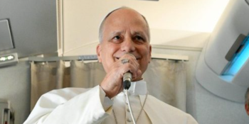 Il Papa: «Dibattere con Trump non mi interessa»