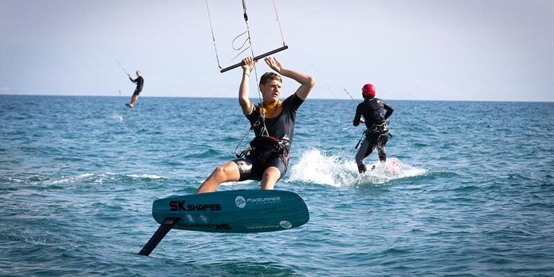 A Gizzeria World Series e Youth World Championships di KiteFoil