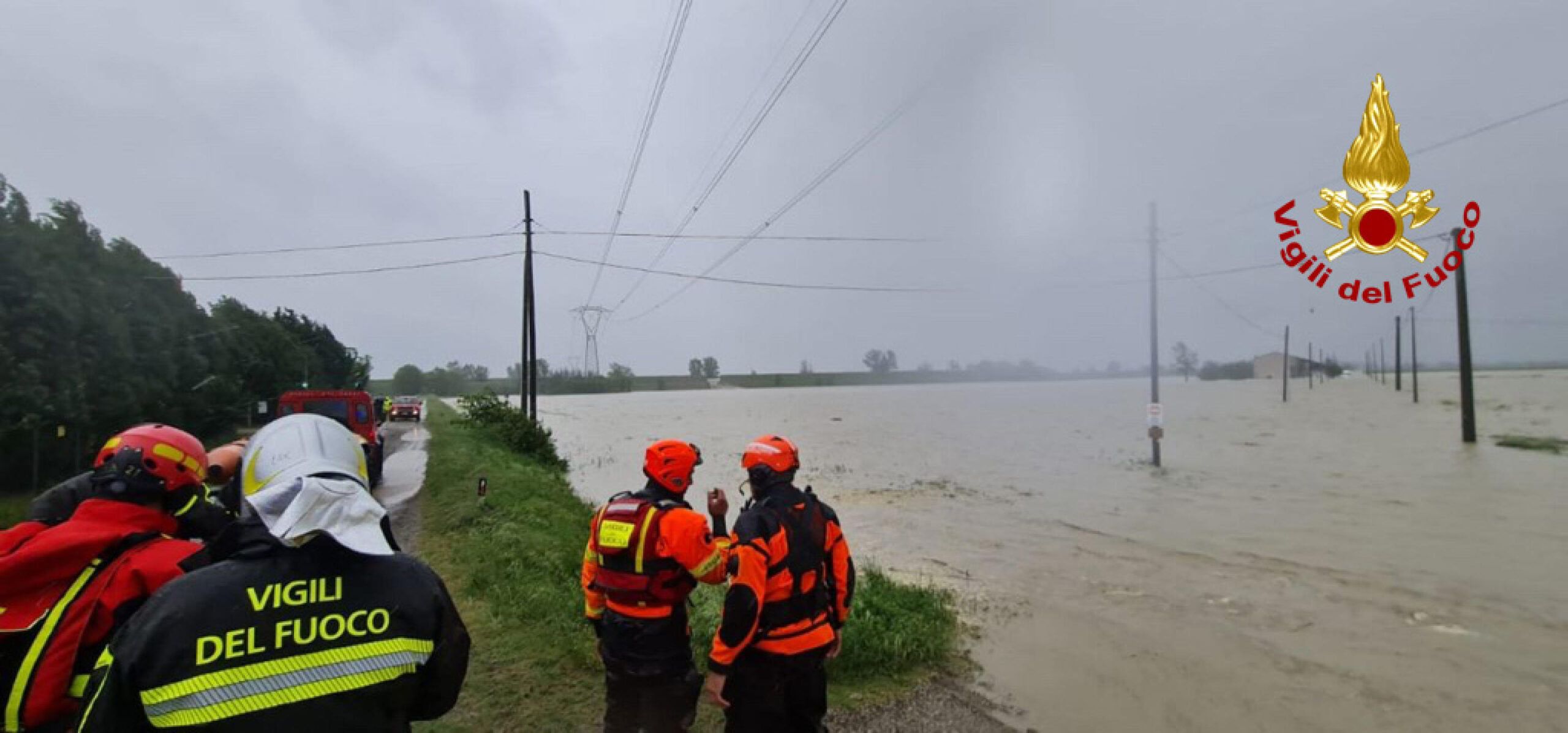 Alluvione in Emilia Romagna e nelle Marche, oltre 600 interventi dei Vigili del fuoco