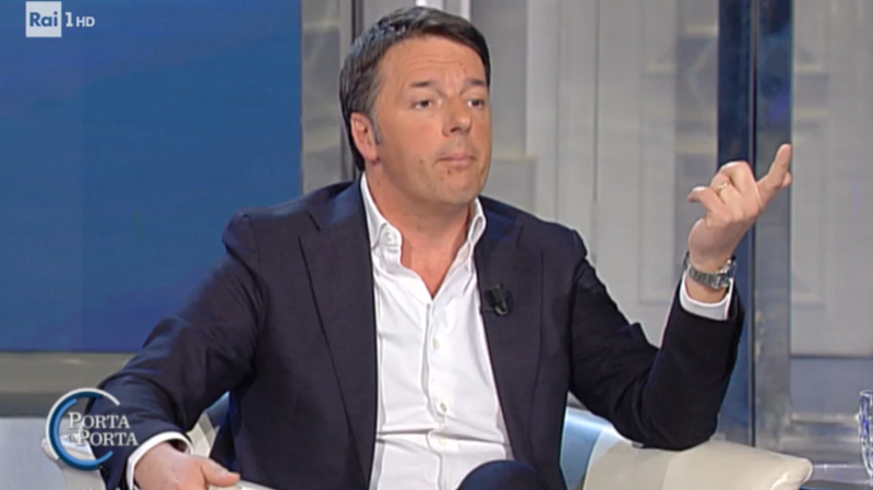 Regionali, Renzi: «Non partecipiamo. Se fossi calabrese voterei Callipo»