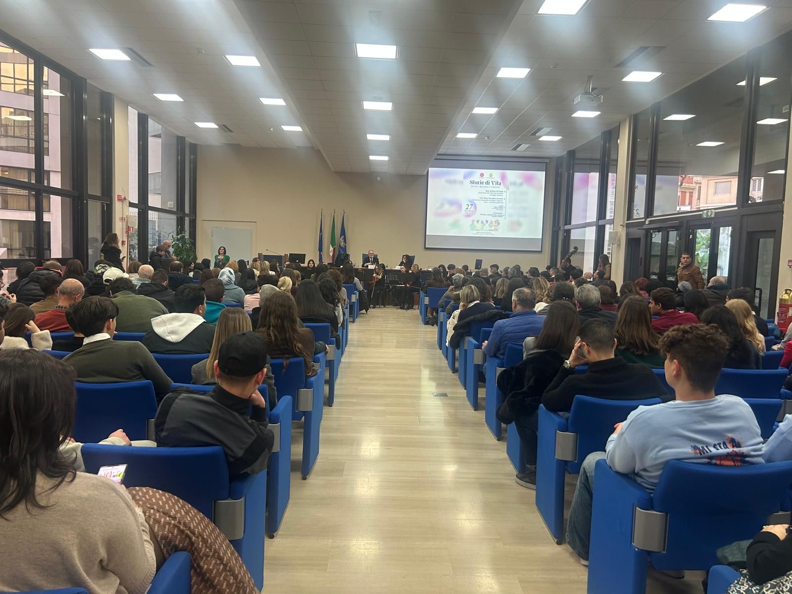 Storie di vita, il procuratore Di Palma racconta Alessandra: «Per la prima volta qualcuno mi ha davvero guardata» – VIDEO