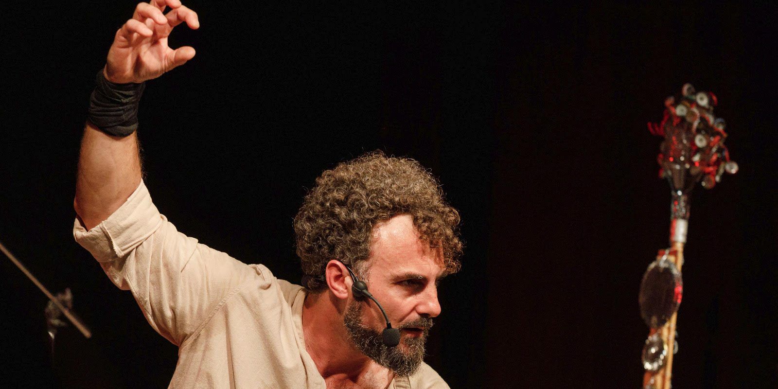 “Un’Odissea”, in scena a Montegiordano e a Terra Rossa Festival di Narrazione