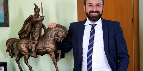 vincenzo tamburi sindaco san basile