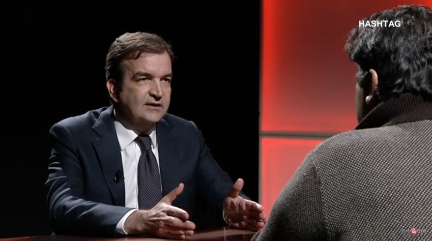 Occhiuto: «Pd giustizialista? Mi pare abbia molti problemi con la magistratura»