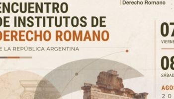 Córdoba, al VII incontro degli Istituti di Diritto Romano della Repubblica presente l’avvocato calabrese Giovanni Brandi Cordasco