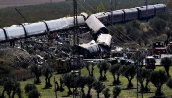 Incidente ferroviario in Spagna, coinvolto un cosentino