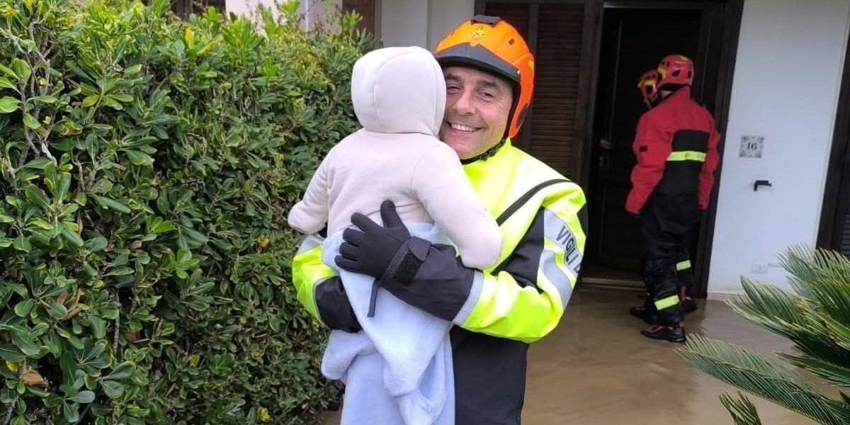 Maltempo al Sud, oltre 500 interventi in Calabria in 72 ore