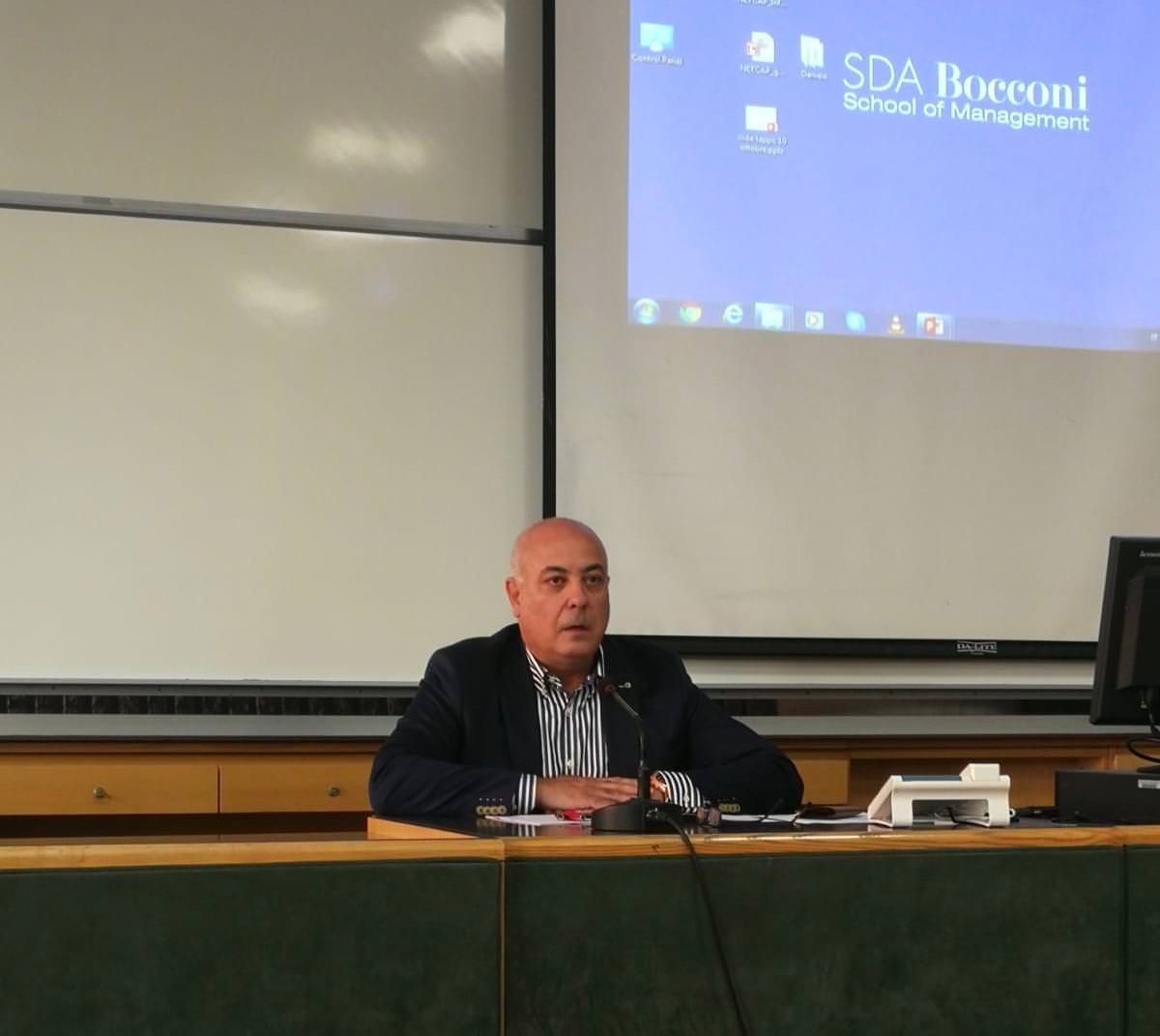 Algieri al Netcap della Bocconi: «Il nostro caso esemplare»