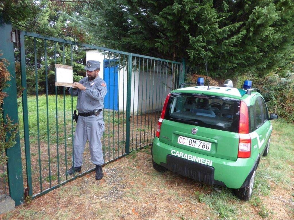 Sequestrato impianto di depurazione a Spezzano Albanese