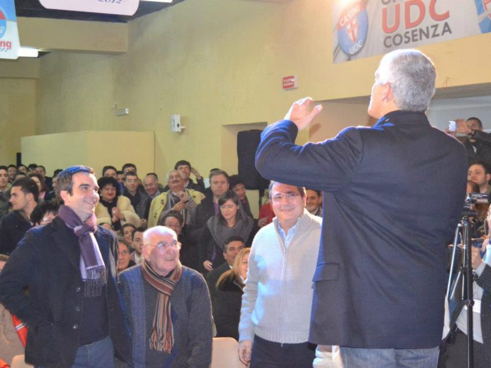 Il forcing di Casini per piazzare Trematerra al Senato